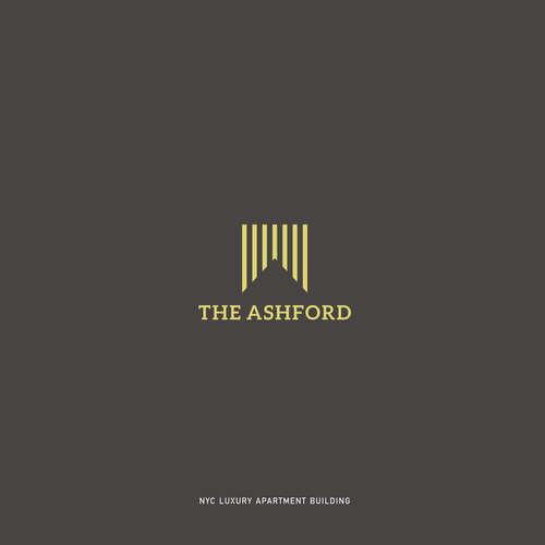 The Ashford needs a LOGO Luxury Apartment Building Rebrand in NYC