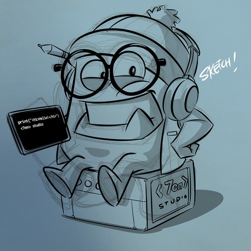 Design a modern logo for a software dev company Design by DORARPOL™