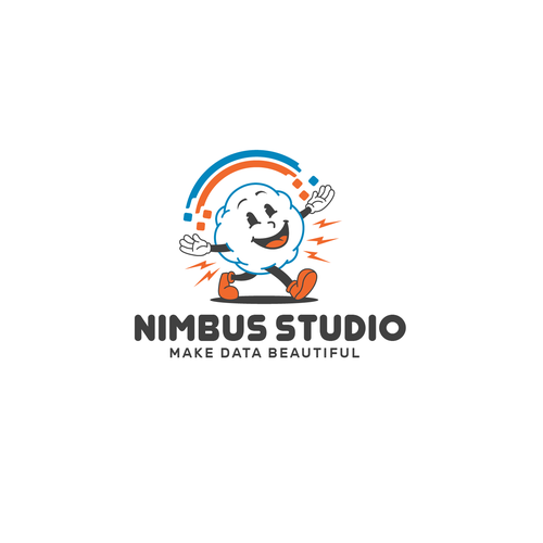 We need a startup logo for a dataviz design studio Design by khro