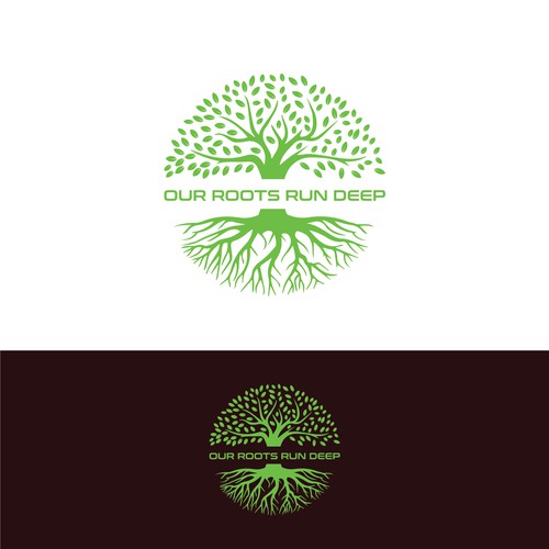 Our Roots Run Deep Illustration Design by Manu P C