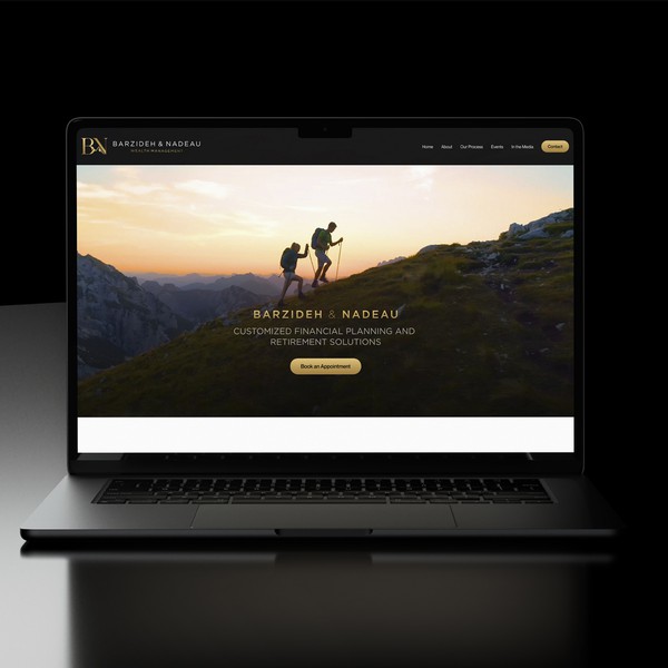 Web Design and development for Wealth Management