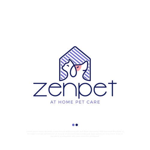 ZenPet Logo Project Design by Creative _™