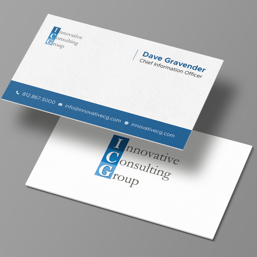 Design di ICG Business Cards di boniamin