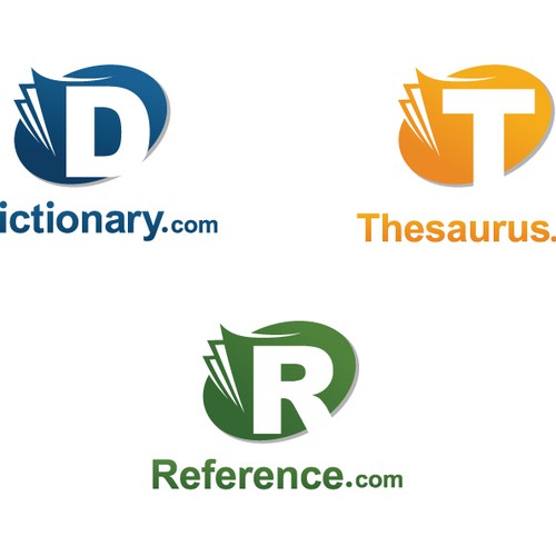 Dictionary.com logo Diseño de sath