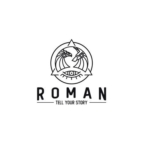 MesinTempurさんのGUARANTEED: Roman Films needs a powerful and captivating new logoデザイン