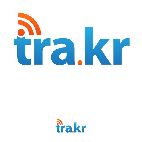 logo for tra.kr Design by Noble1