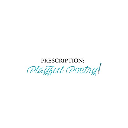 Prescription: Playful Poetry Design by colorharmony