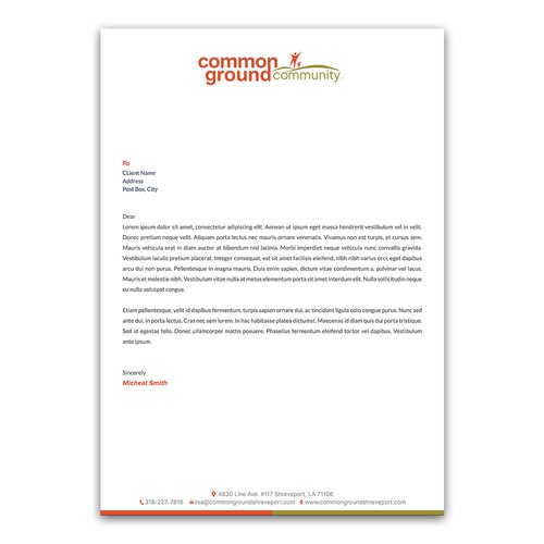 Stationery contest entry by ™SF_Design™