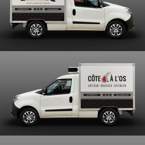 Car, truck or van wrap contest entry by Kiky Rizki