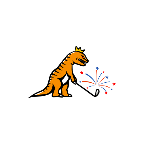 jagokandankさんのFourth of July Themed Logoデザイン