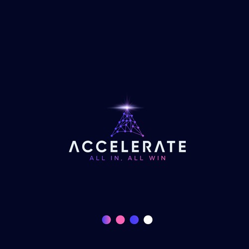 Accelerate 2024 Logo Comps Design by S H A Y
