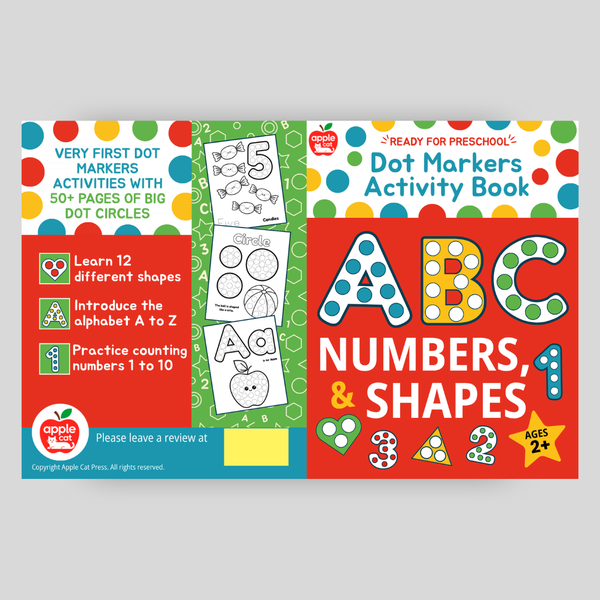 Dot Markers Activity Book