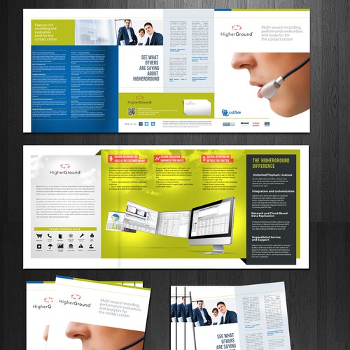 Designs | *guaranteed* brochure and 10' Pop-up Booth design for ...