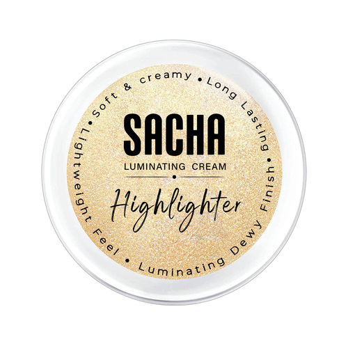 Sacha Luminating Cream Highlighter Design by Ganesh Anvekar