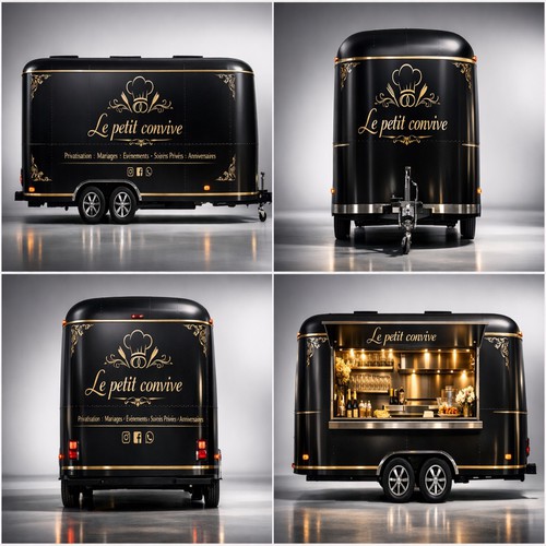 Car, truck or van wrap contest entry by Asra Creative