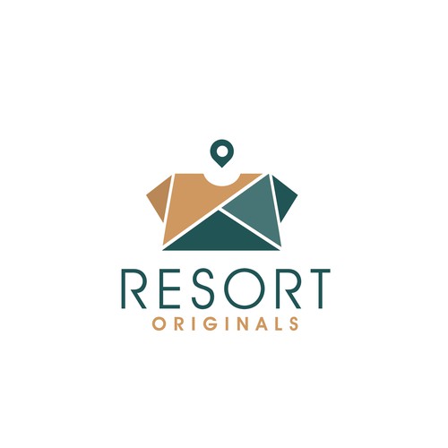 Custom Resort-Themed Apparel Logo Design Design by yudilima