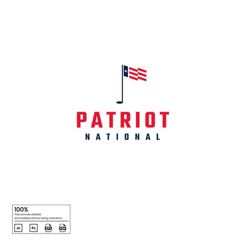 Patriots National Golf Club Design by WebSky☁️