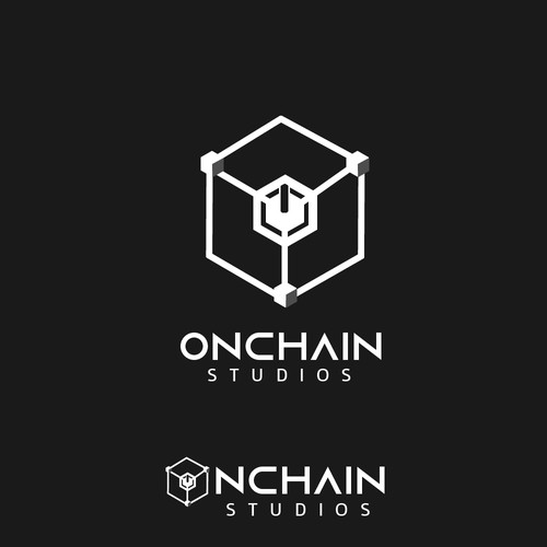 Logo for new Blockchain Gaming company Diseño de Yanet GR