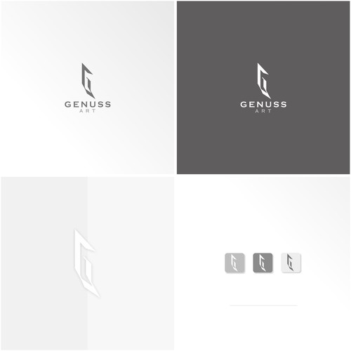 Logo & brand identity pack contest entry by jesper™️