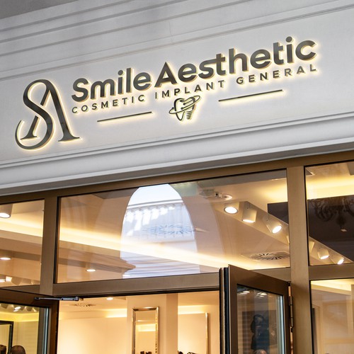 Cosmetic Dental Practice Logo Design by Ghaay™