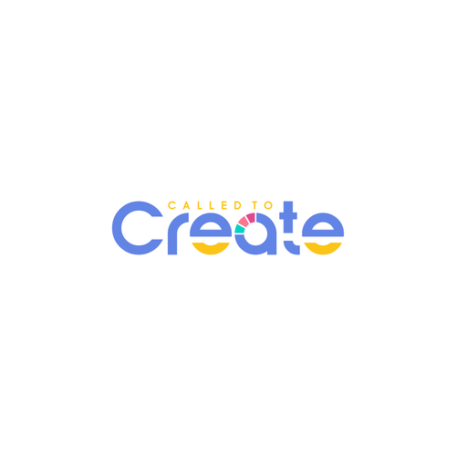 "Called to Create" Logo Design Diseño de Microlab™