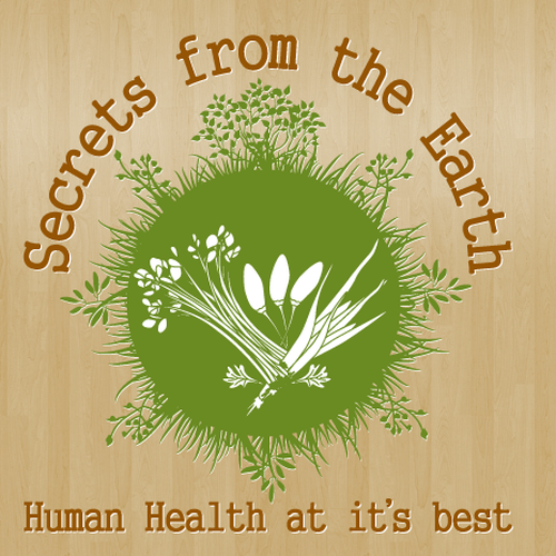 Secrets from the Earth needs a new logo Design by yourdesignstudio
