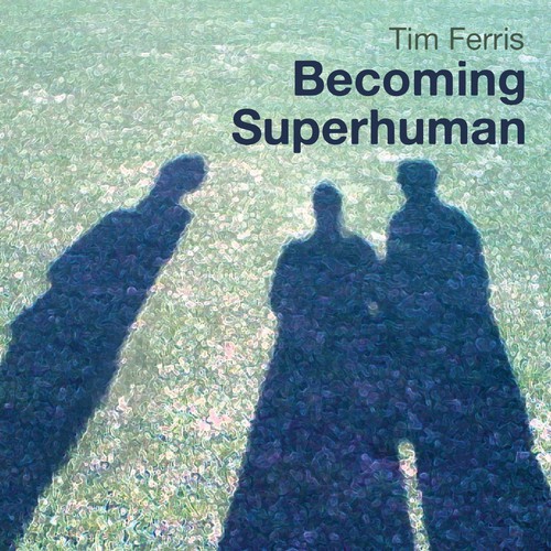 "Becoming Superhuman" Book Cover Design by sharhays