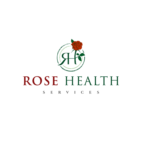 Design a classic and elegant rose logo for a health business Design by Ashantha Art