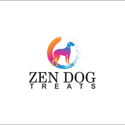 zen dog t shirt