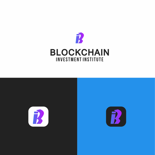 Blockchain creative logo contest Design by kunz