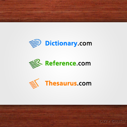 Dictionary.com logo Réalisé par OzzyGiritli