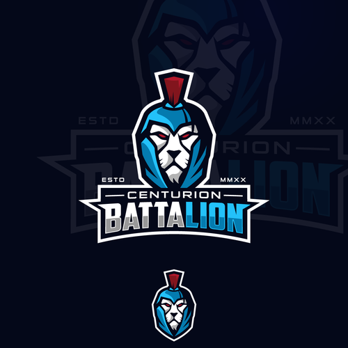 Centurion Battalion (Sports Logo) Design by dKOI designs