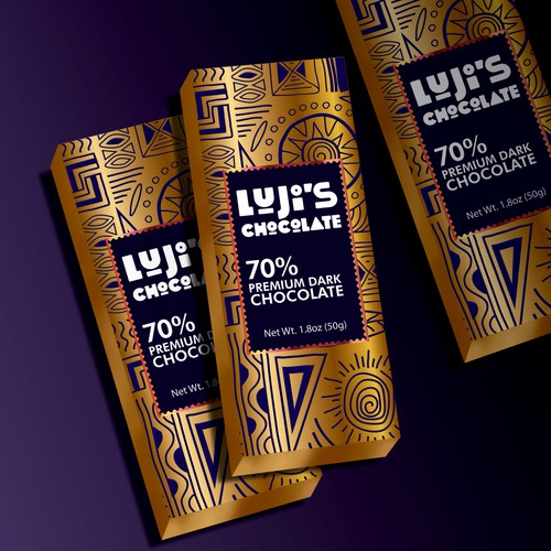 Chocolate bar that have an impact in West Africa - Reloaded Design by Debdutta*