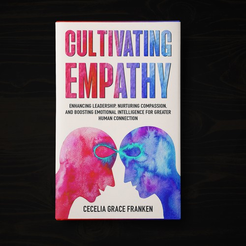 Persuasive Empathy Book Cover Design Design by iT's Designs