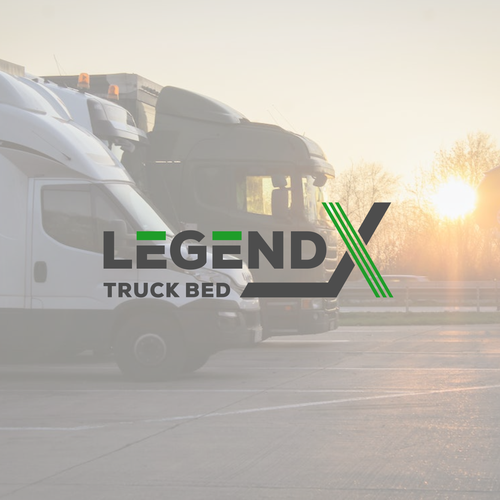 Legend X Truck Bed's Logo Design by See7