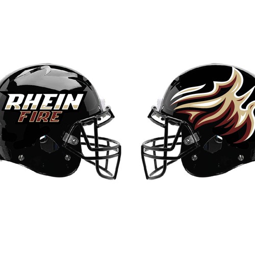 Rhein Fire of the World League of American Football  Football helmets,  Football images, Vintage football