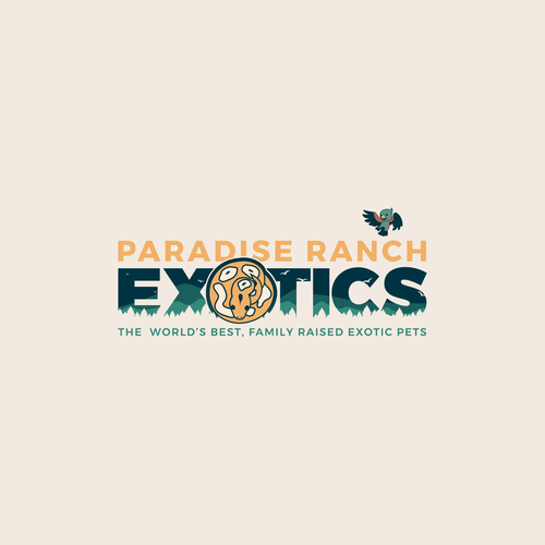 Logo for Exotic Animal, Reptiles As Pets Business Diseño de Dona B