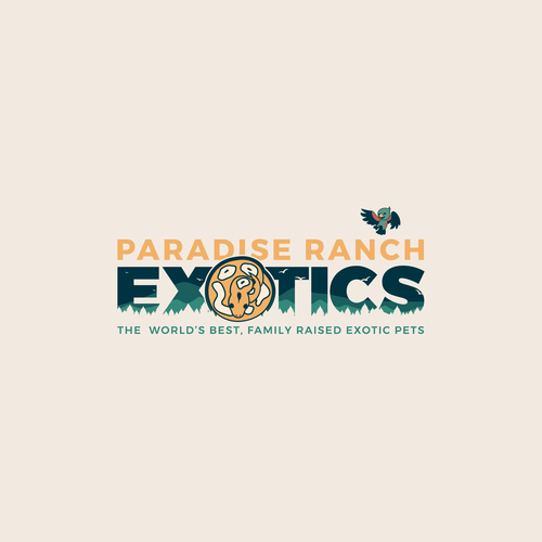 Logo for Exotic Animal, Reptiles As Pets Business Design réalisé par Dona B