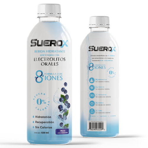 Product label contest entry by 1990_design