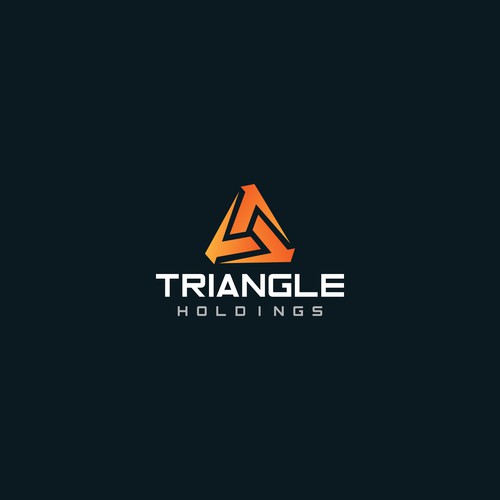 Design Combine multiple companies into one powerful emblem!  Ultimate Goal - 'Triangle Holdings' por Mittpro™ ☑