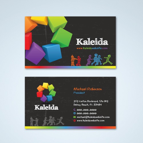 Create a winning business card for the new age of education Design by Tcmenk