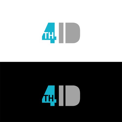 4thID logo Design by Dario