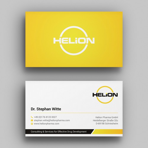 Business Card Modernization Design by GrapLink