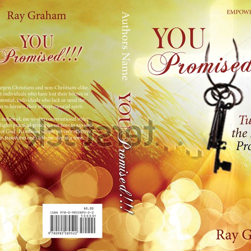 Book Cover - You Promised !!! Design by dalim
