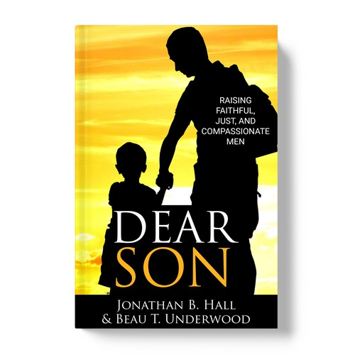 Dear Son Book Cover/Chalice Press Design by TopHills