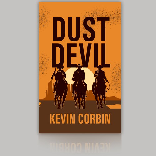 Dust Devil Cover Contest Design by Hanishniv