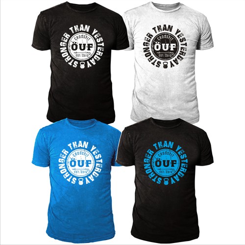 T-shirt contest entry by scitex