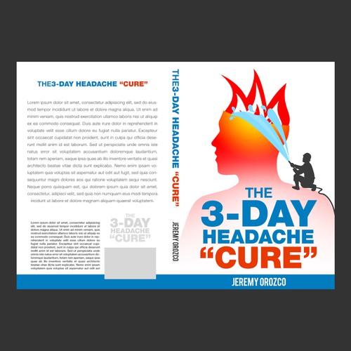 Design di Firefighter writes book on headaches, next best seller di digital.ian