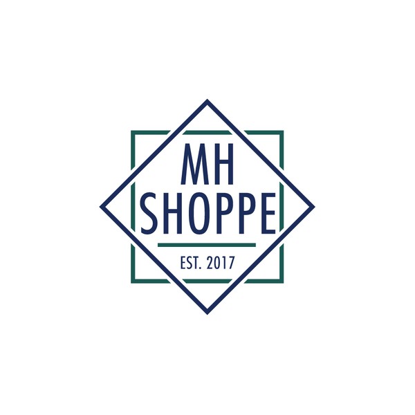 Logo concept for online shop