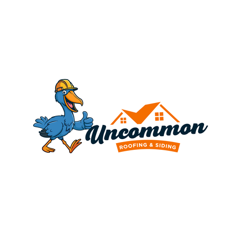 Uncommon Roofing (fast growing roofing startup!!!) Design by Luke B.K